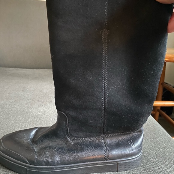 FRYE AND CO. Black Winter Boots